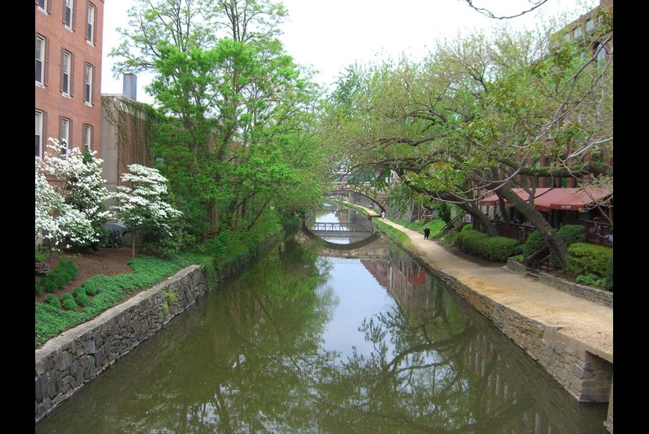 CO Canal Georgetown Washington DC by Samir Luther